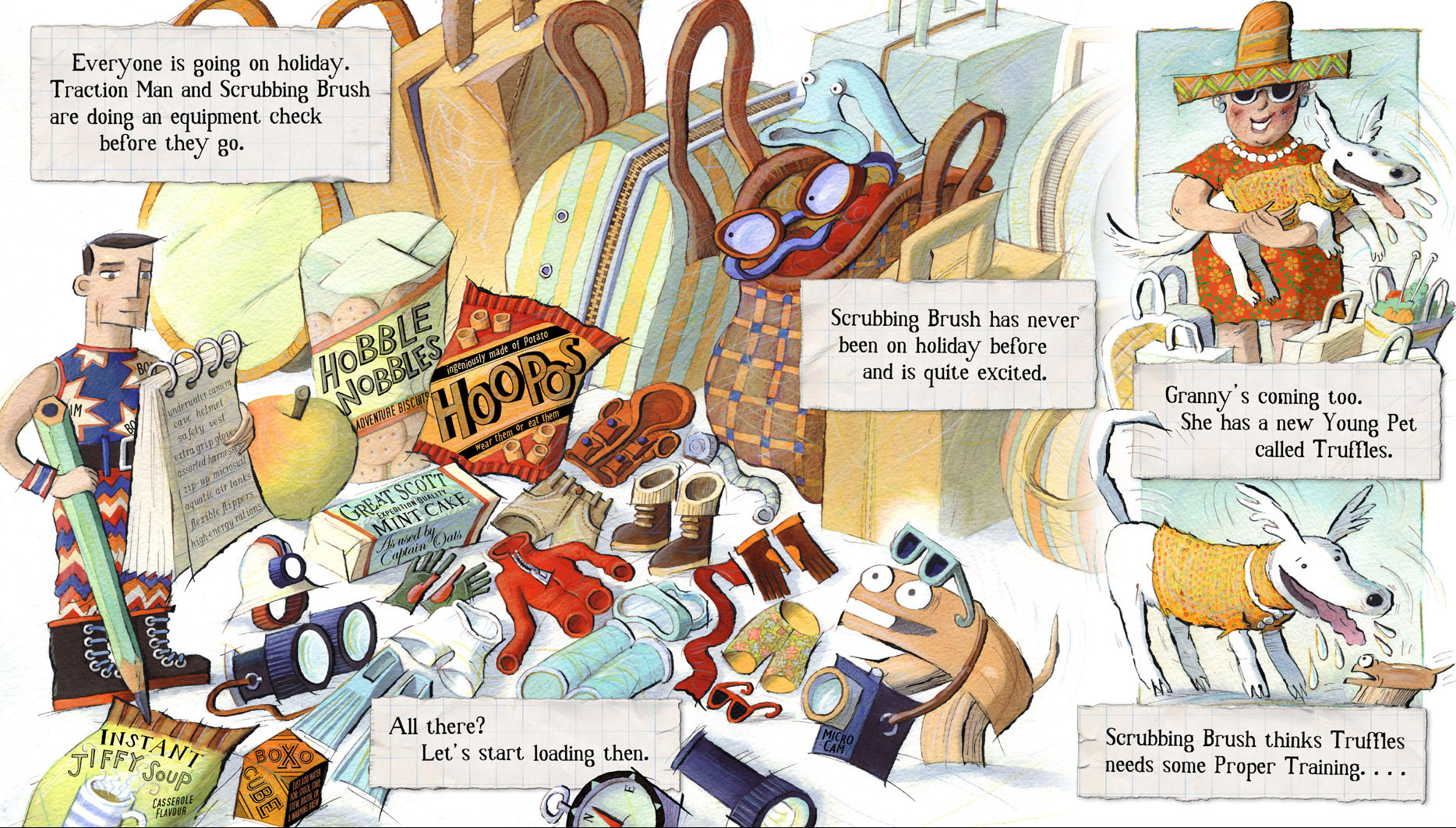 Seven Impossible Things Before Breakfast » Blog Archive » What I Did at